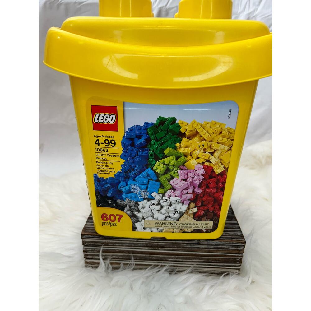 Lego Blocks and Container Preowned Lot GUC